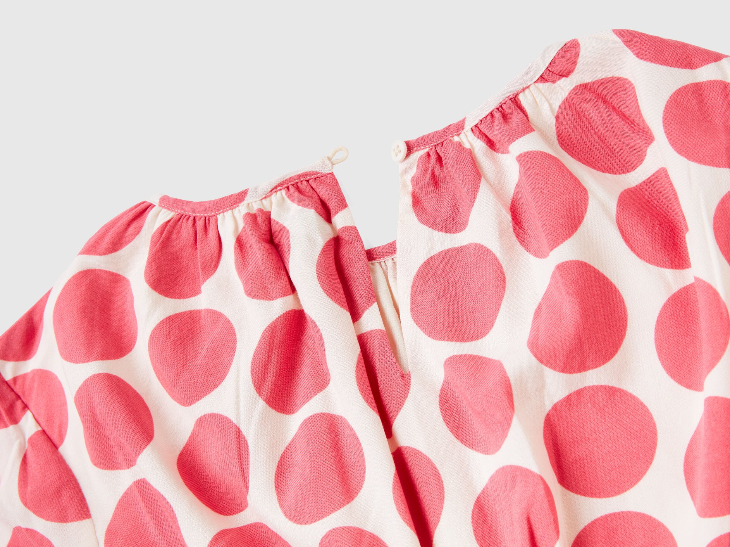 Vestito a pois discount benetton
