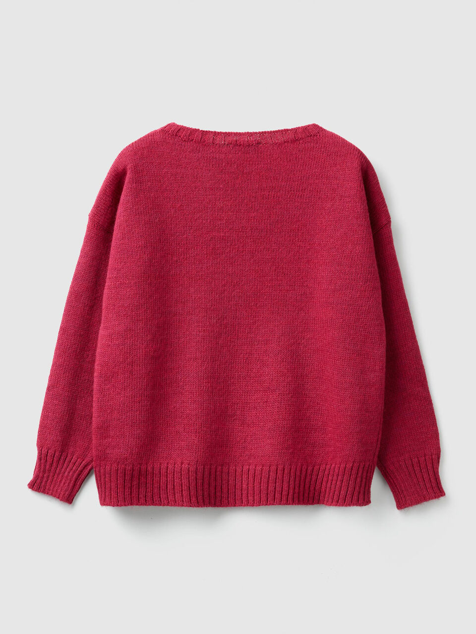 Maglia con intarsio lurex image number 2