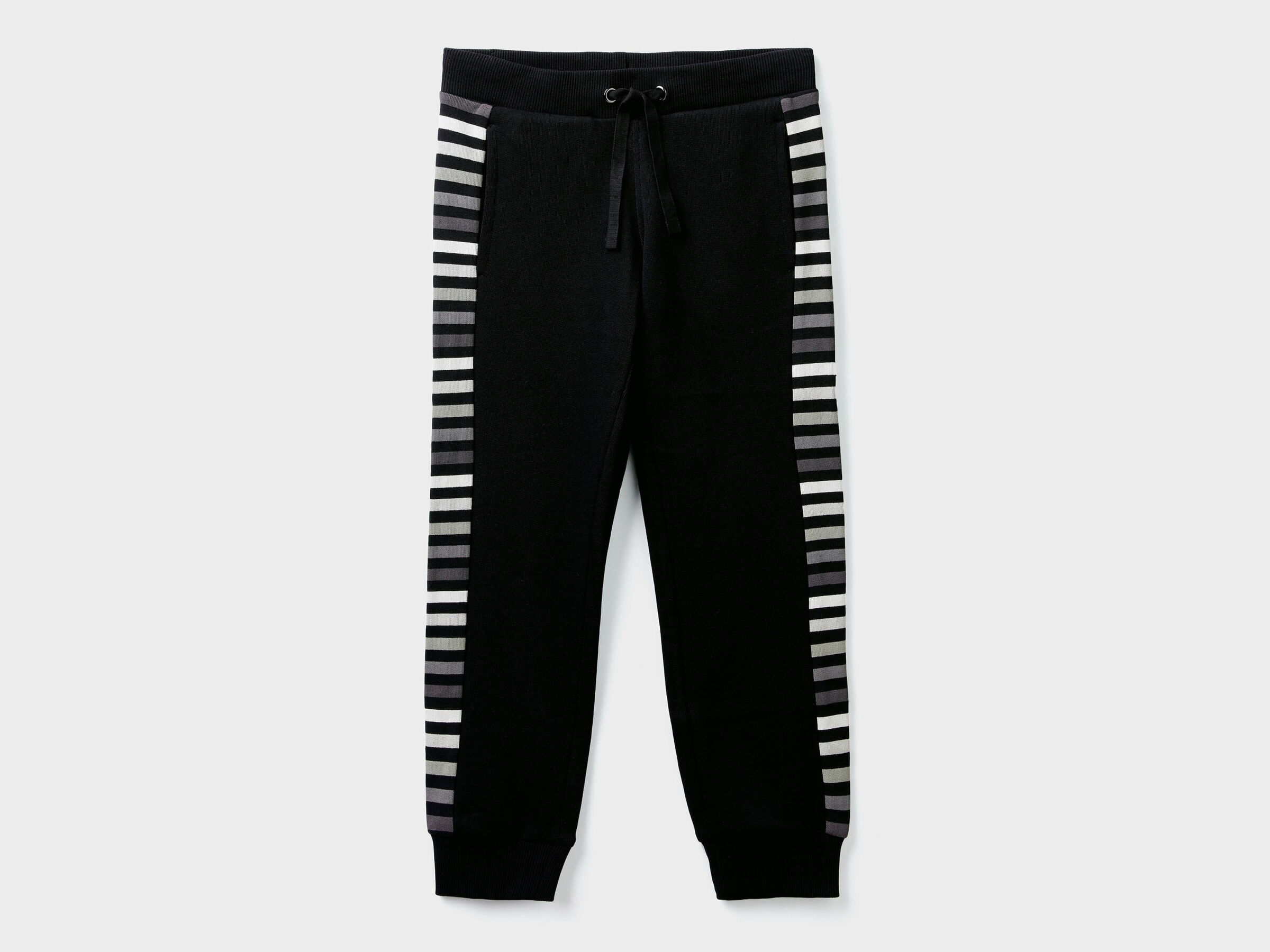 Pantaloni con bande stampate image number null