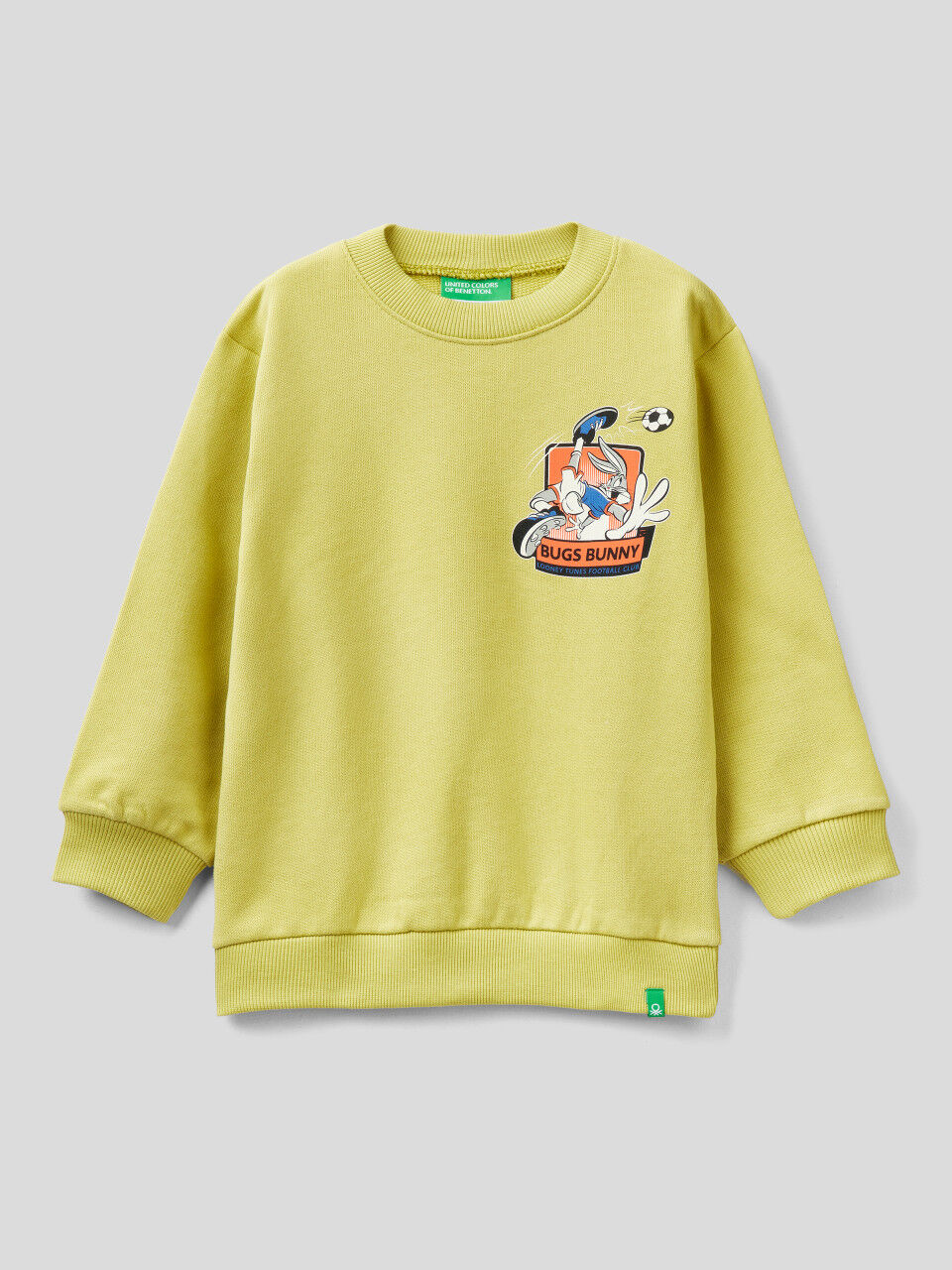 United Colors of Benetton Sweater W/Hood Felpa Bambino 