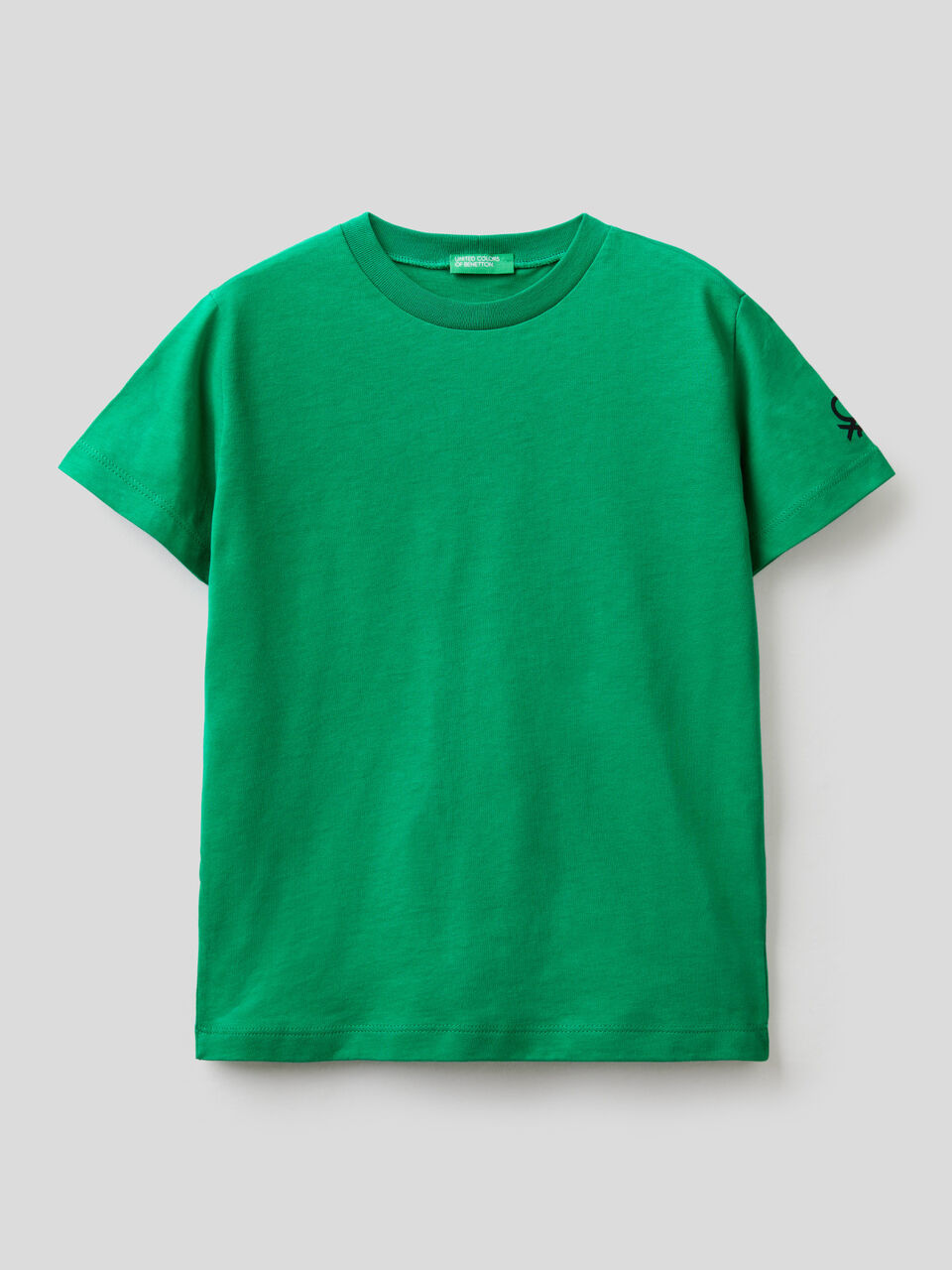 T-shirt in cotone biologico image number 1