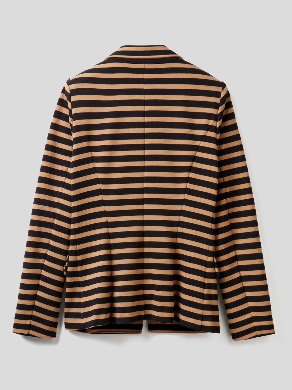Blazer in misto cotone stretch image number 2