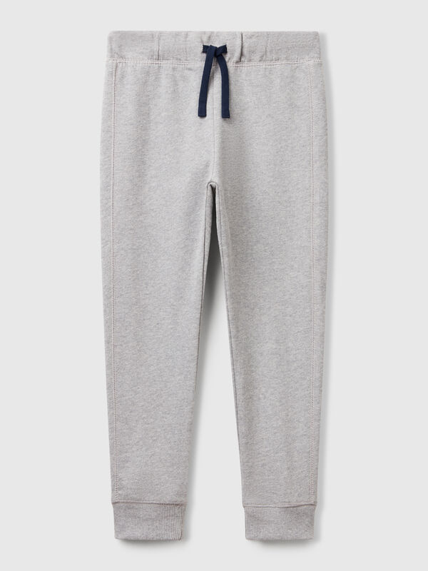 Pantaloni in felpa con logo Bambino