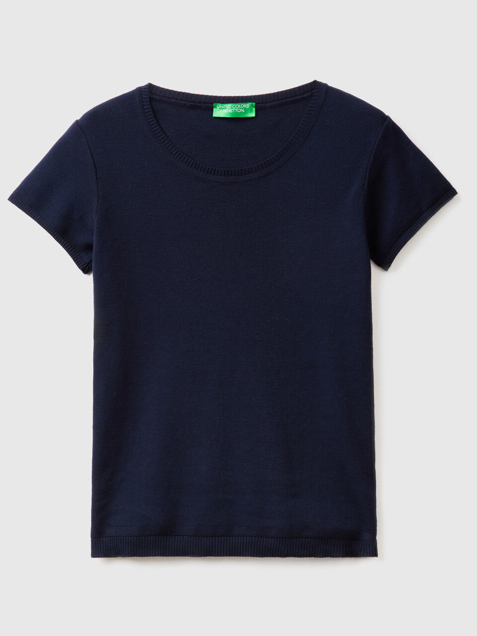 Maglie cotone benetton sale