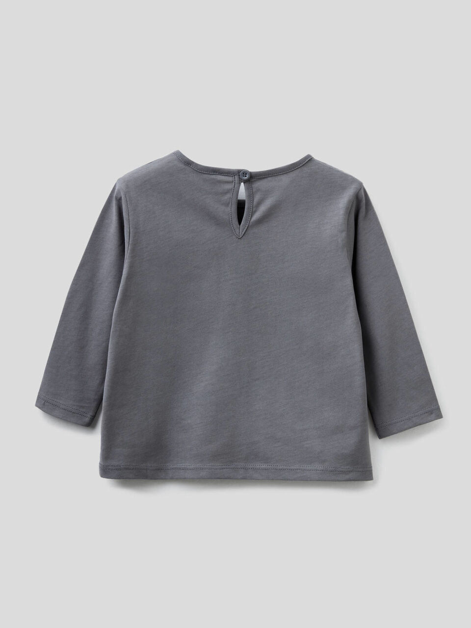 T-shirt in 100% cotone con stampa image number 2