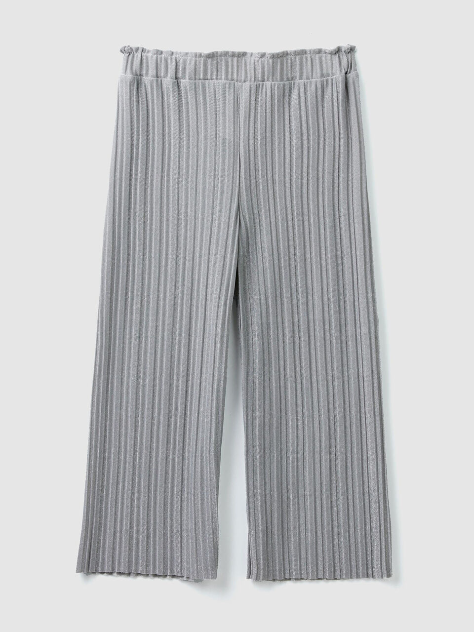 Pantaloni plissé con lurex image number 1
