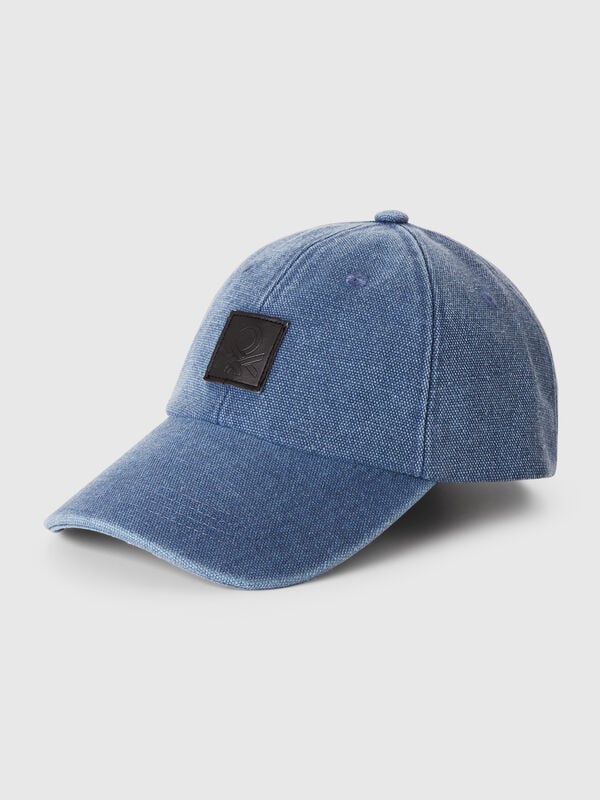 Cappello baseball in cotone Uomo