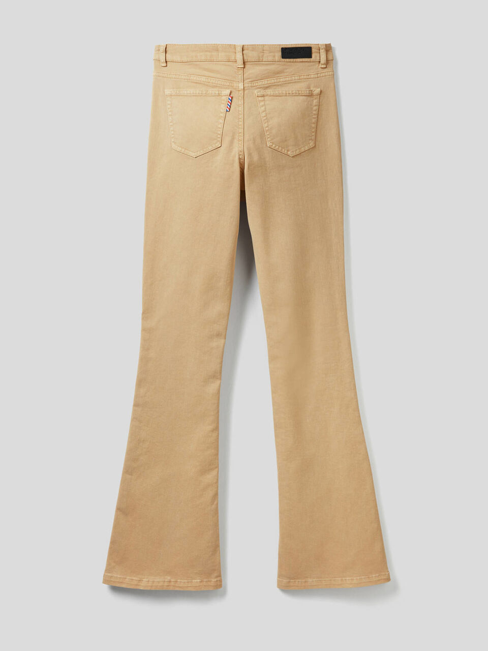 Pantaloni in cotone con tintura naturale image number 2