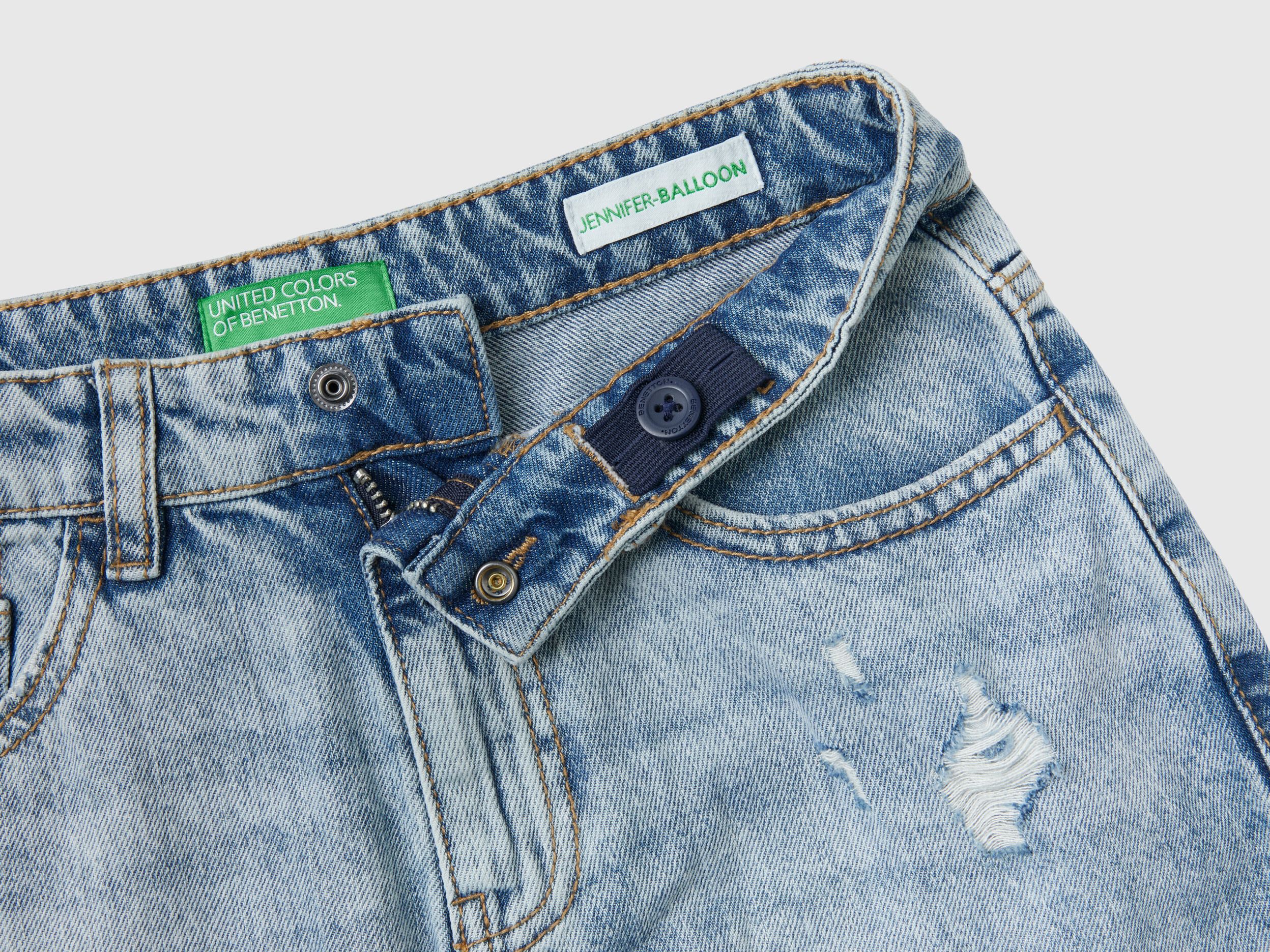 Benetton jeans bambina shop