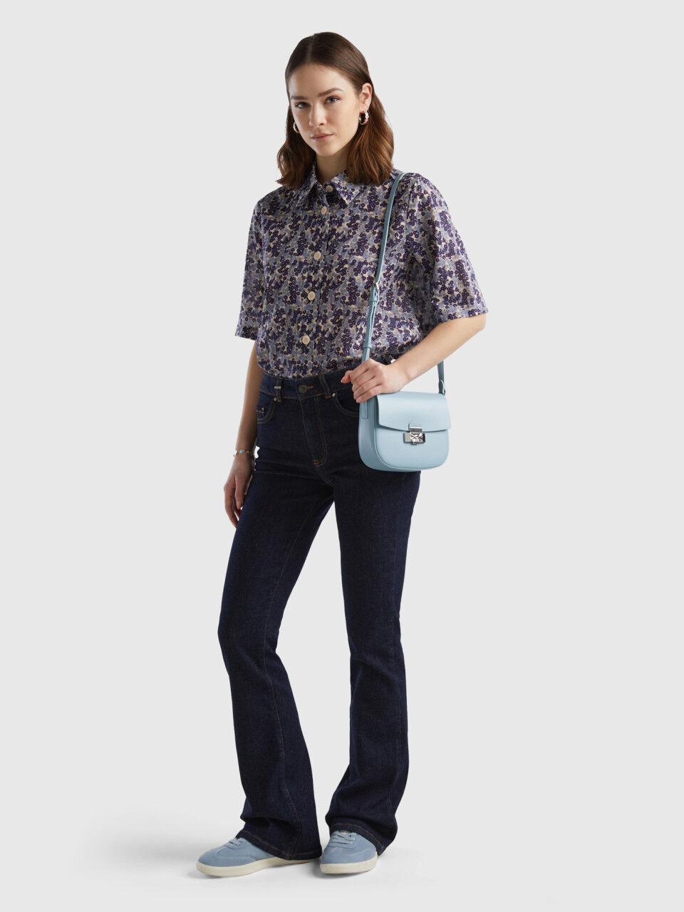 Jeans a zampa outlet benetton