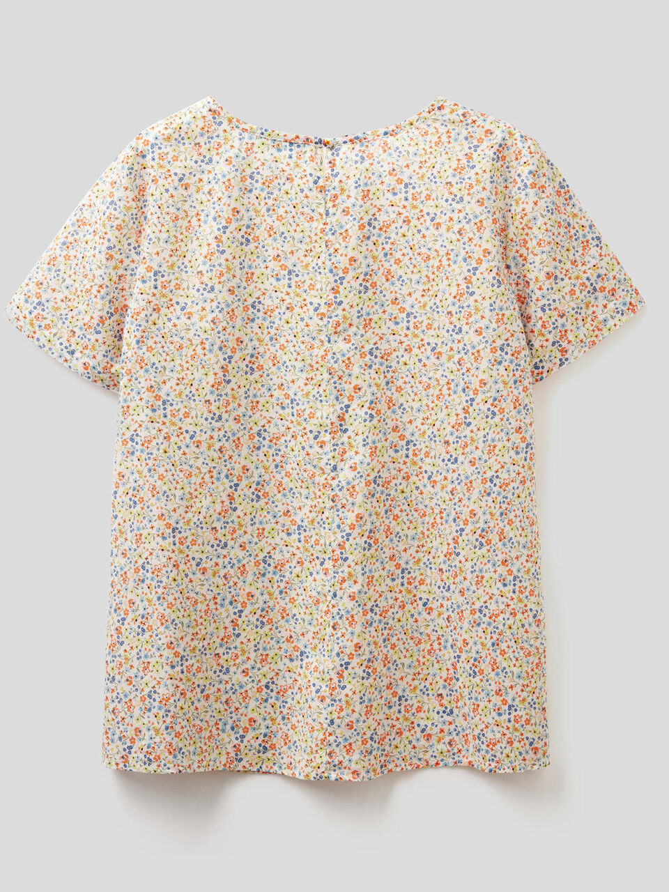 Blusa fantasia in puro cotone image number 2