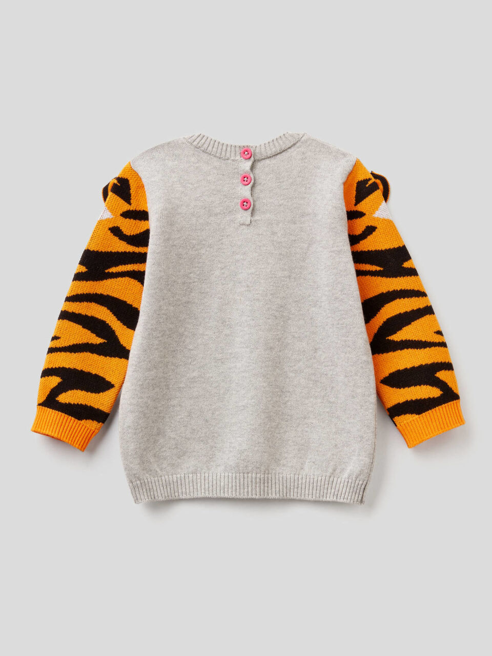 Maglia con tigrotti ad intarsio image number 2