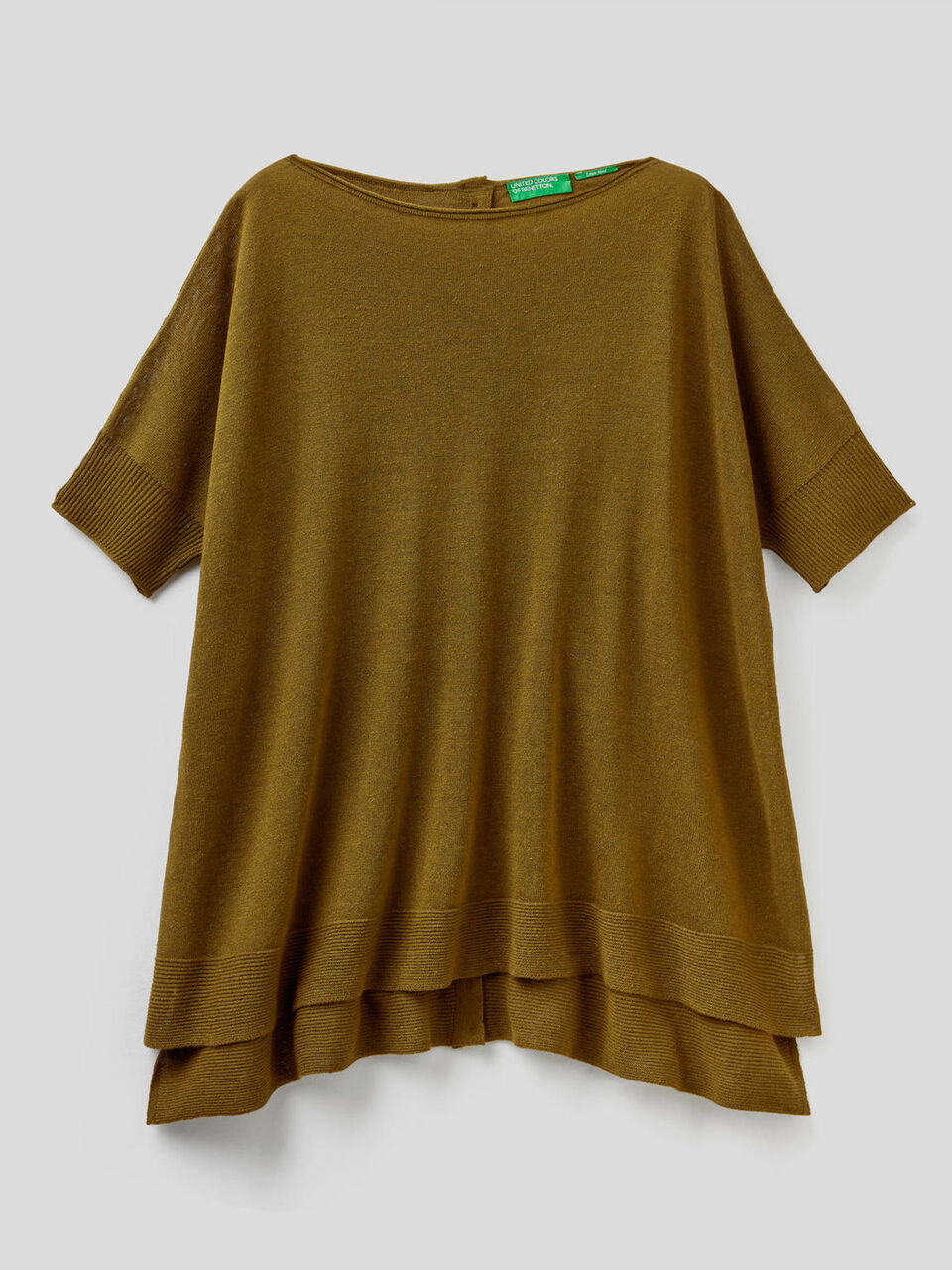 Maglia oversize a manica corta image number 1