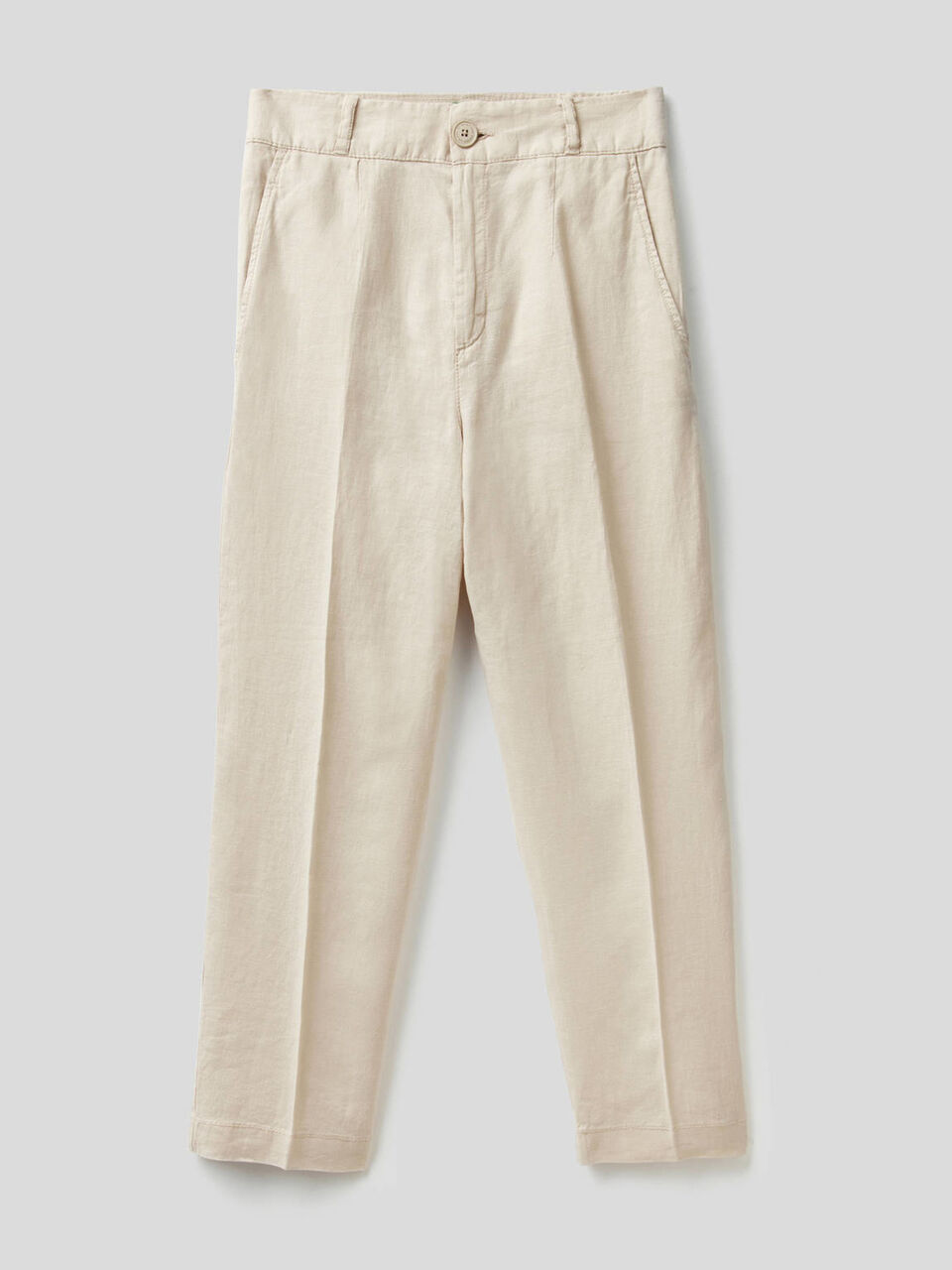 Pantaloni in puro lino image number 1