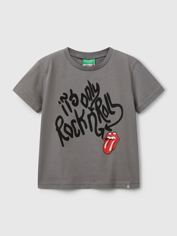 Maglietta con stampa  "The Rolling Stones" Bambino