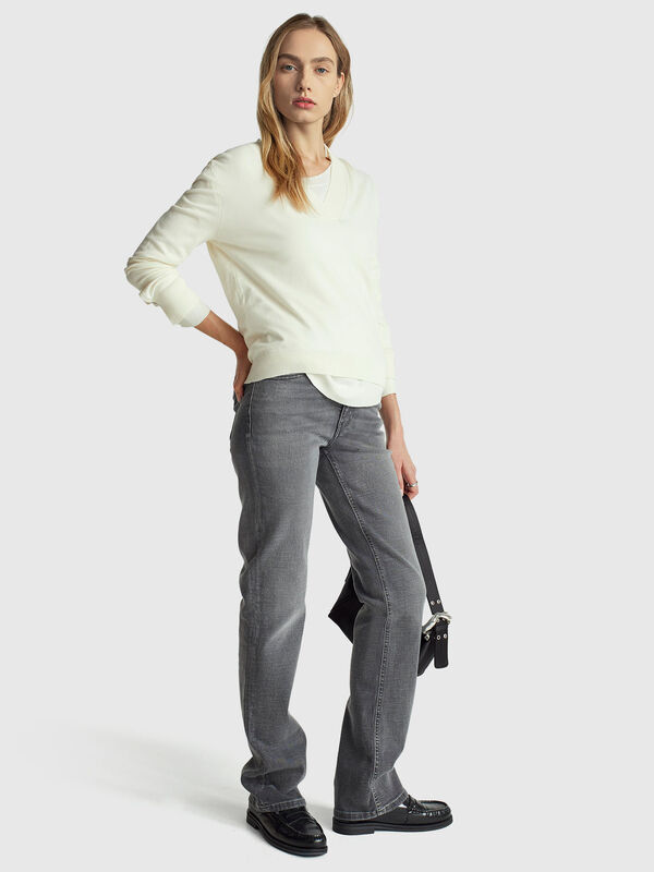 Jeans bootcut Donna