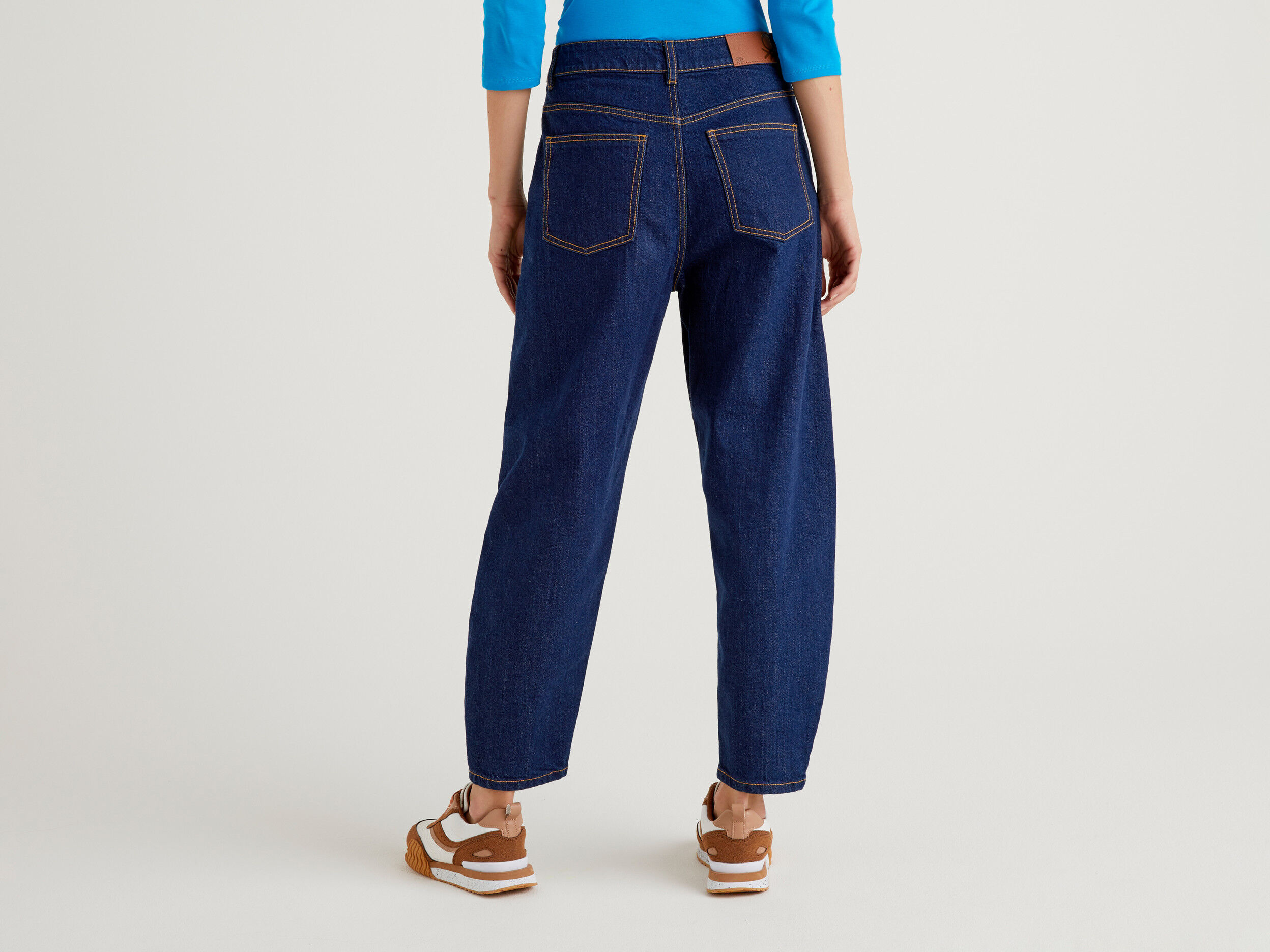 Jeans Straight Leg 100% Cotone United Colors of Benetton Uomo Abbigliamento Pantaloni e jeans Jeans Jeans straight 