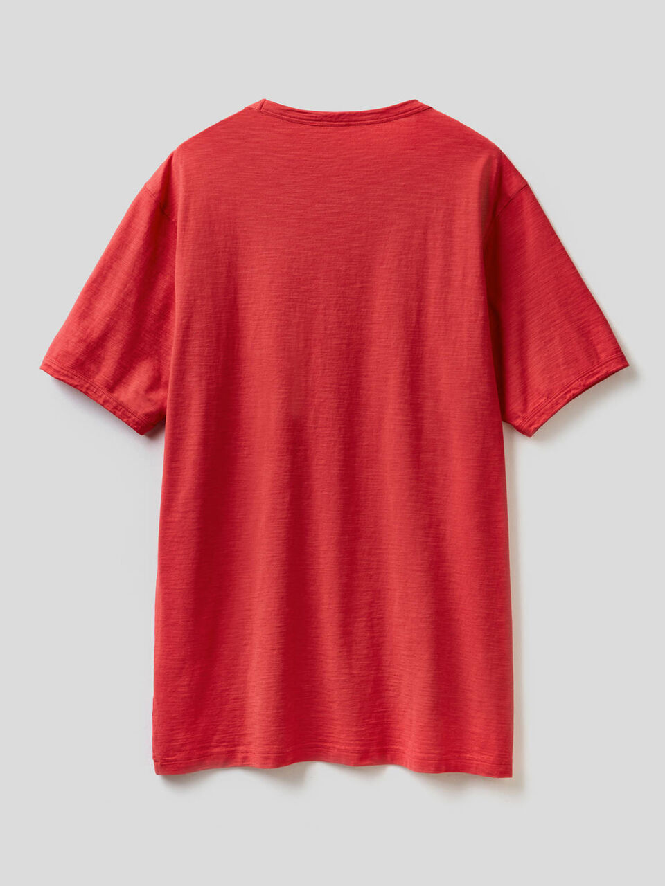 T-shirt in cotone con taschino image number 2