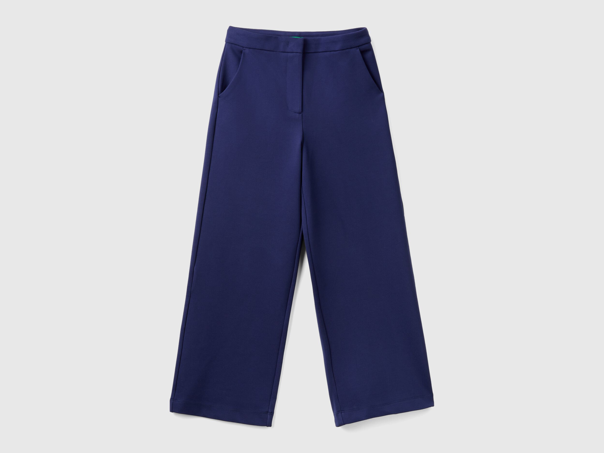 Pantaloni larghi bambina benetton sale