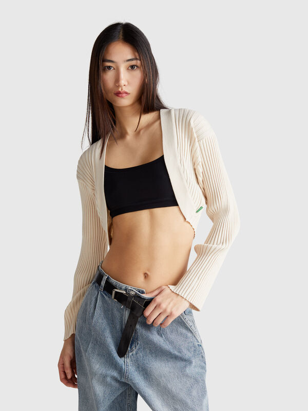 Bolero in misto viscosa Donna