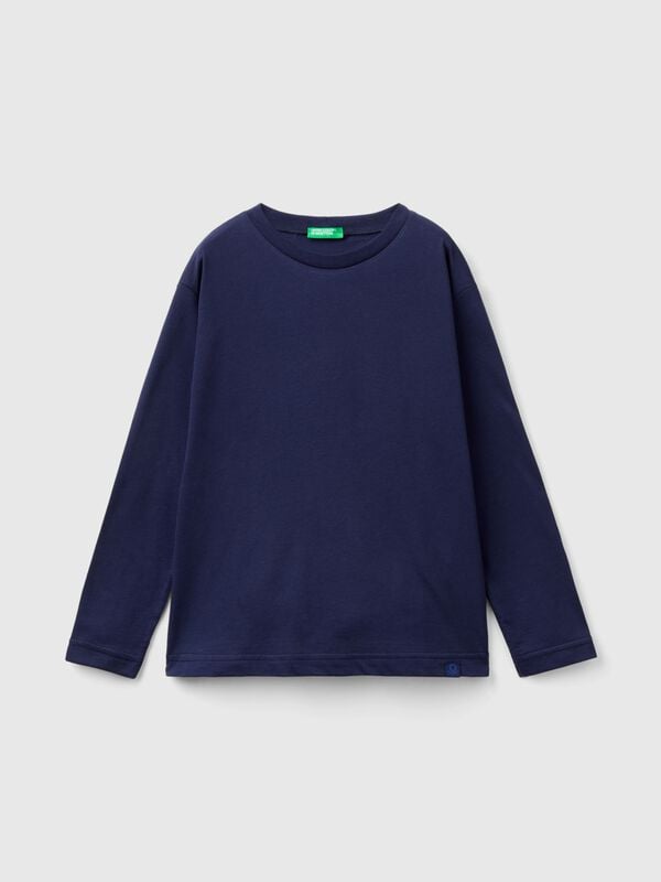T-shirt girocollo cotone  Bambino