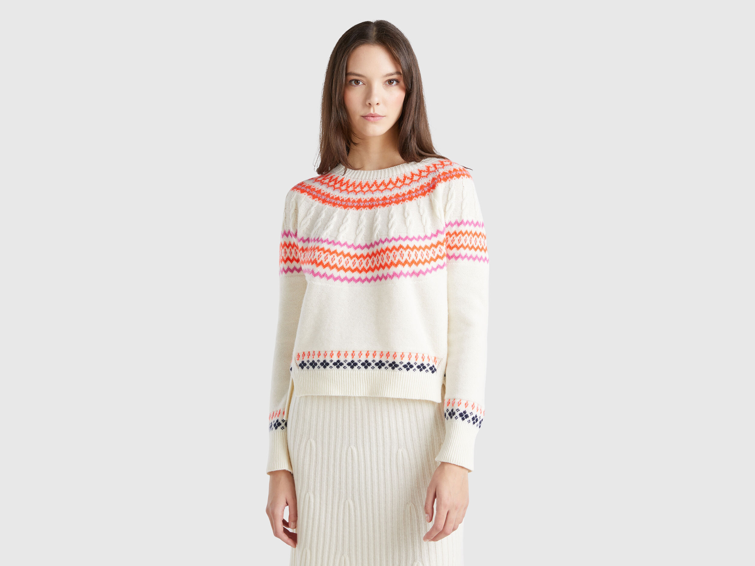 Maglioni natalizi benetton on sale