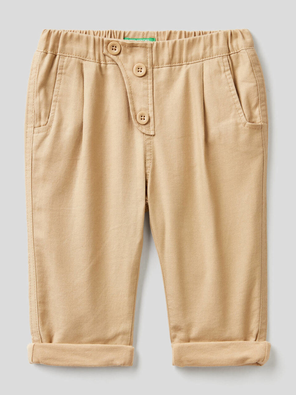 Pantaloni morbidi in flanella image number 1