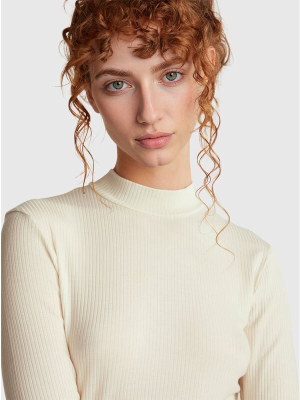 T-shirt slim fit Donna