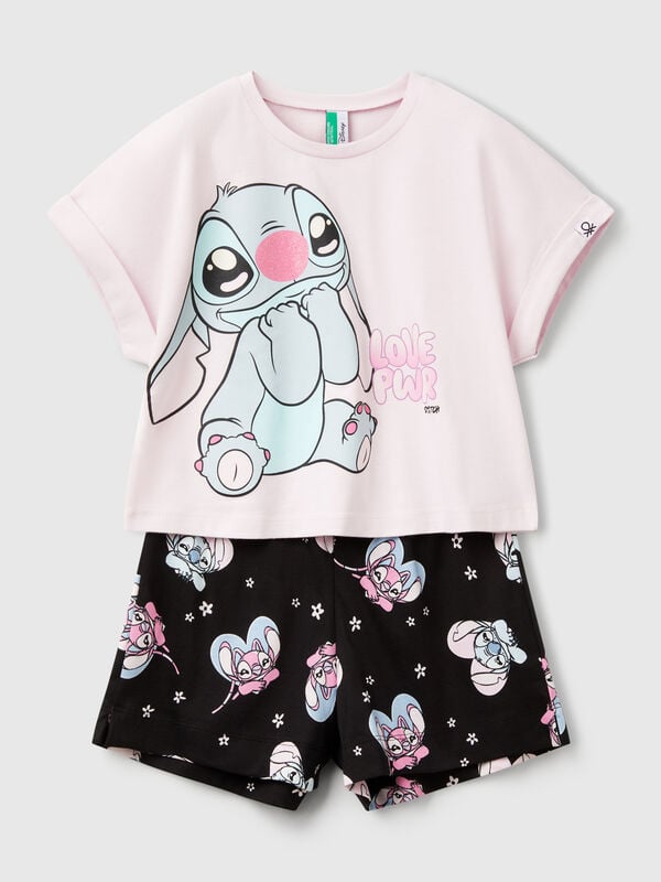 Pigiama corto Lilo & Stitch ©Disney Bambina