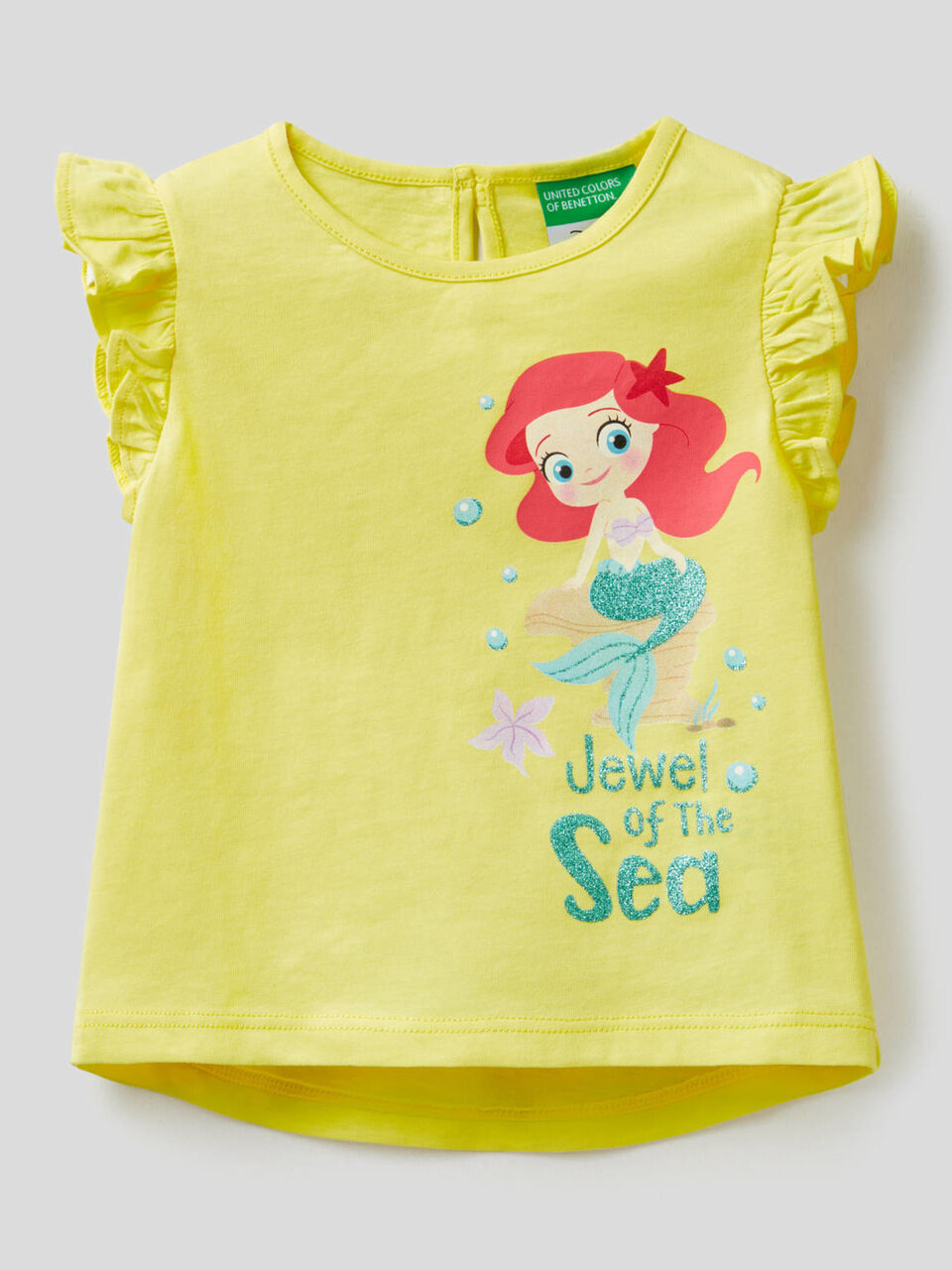 T-shirt con baby Principessa Disney image number 1