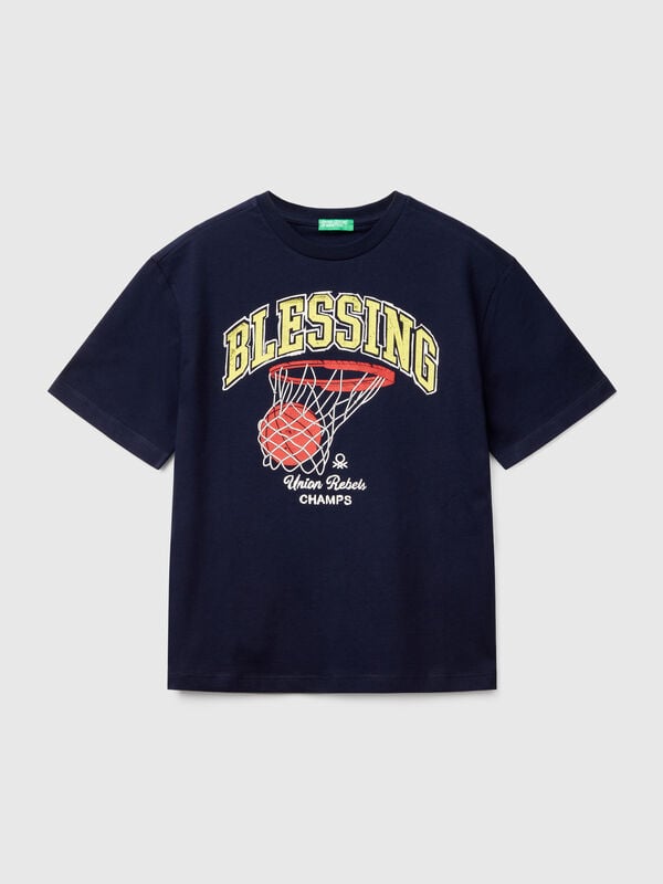 T-shirt manica corta in cotone  Bambino