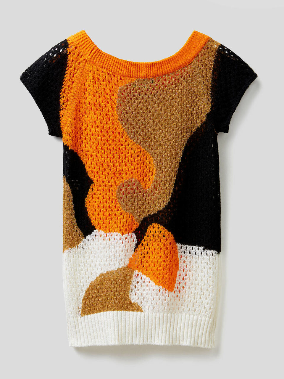 Maglia traforata multicolor image number 2