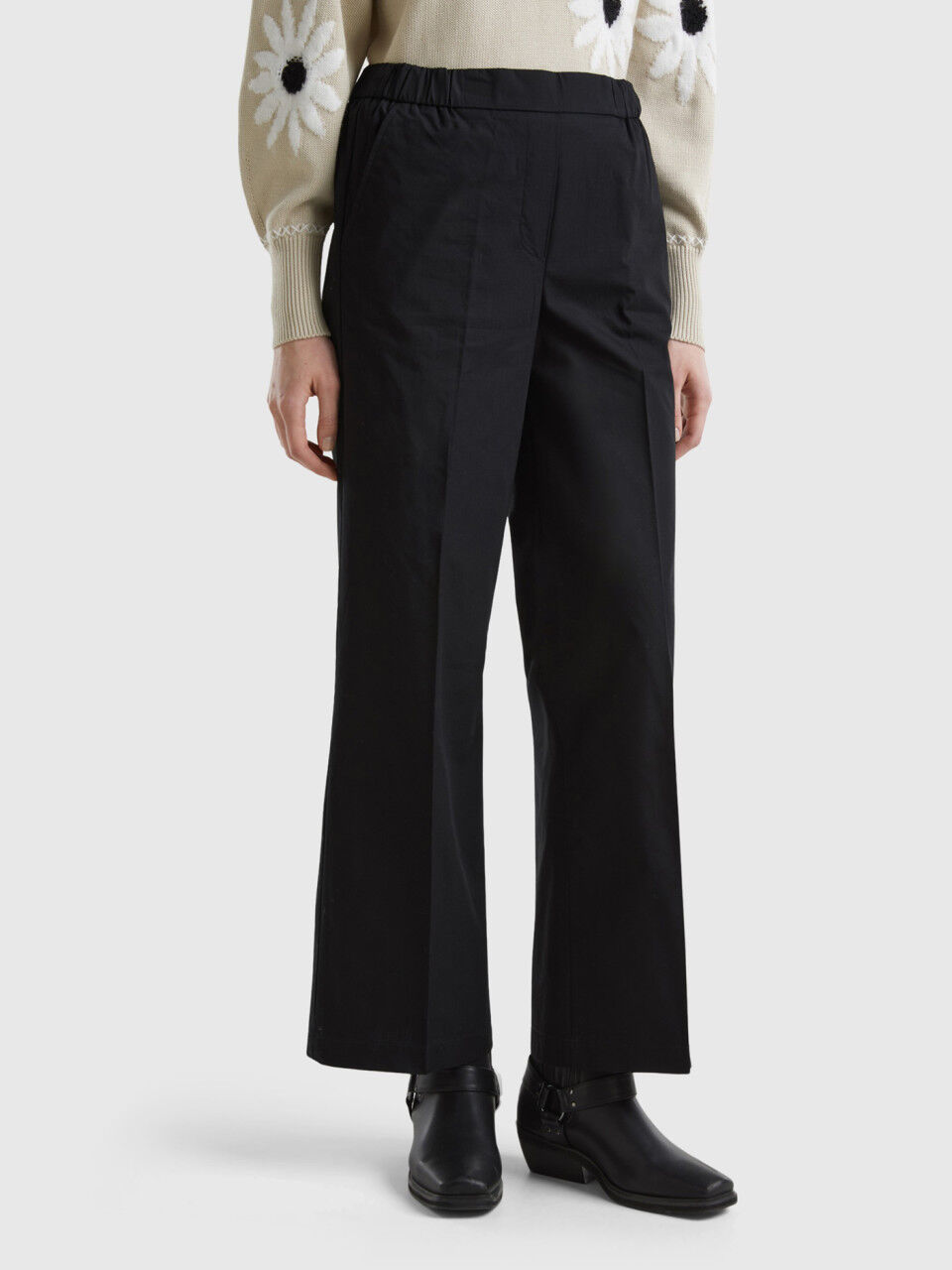 Pantaloni Larghi Donna Palazzo Nuova Collezione Online