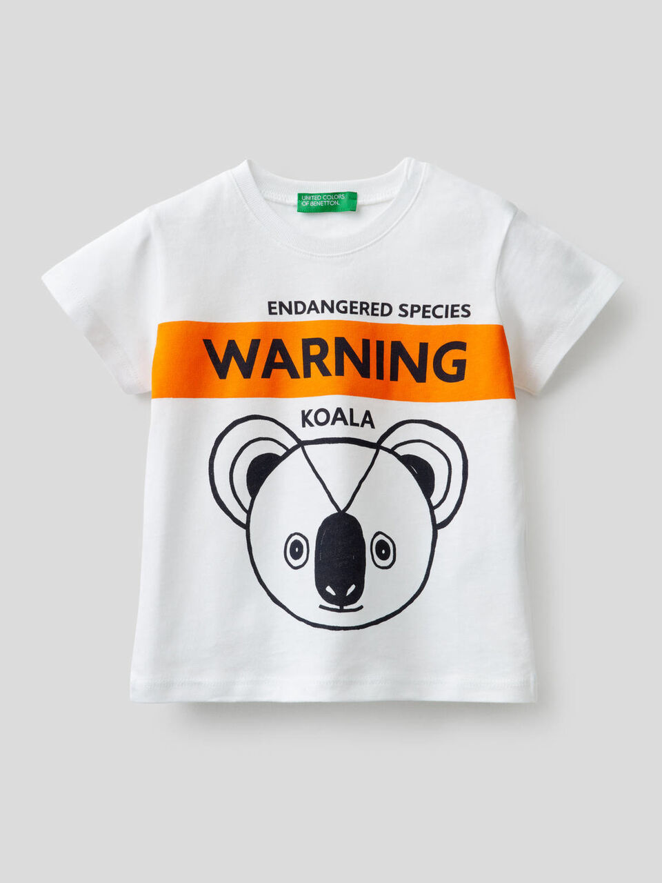T-shirt in puro cotone con stampa image number 1