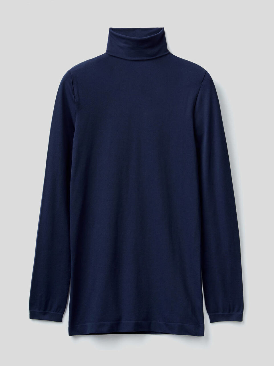Maglia dolcevita stretch image number 1