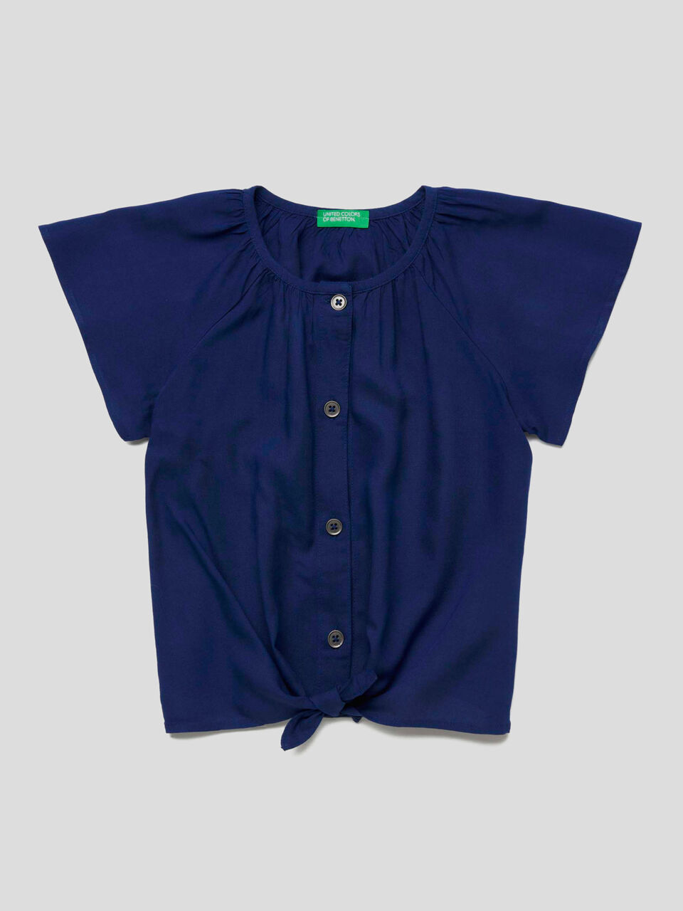 Camicia manica corta con lacci image number 1