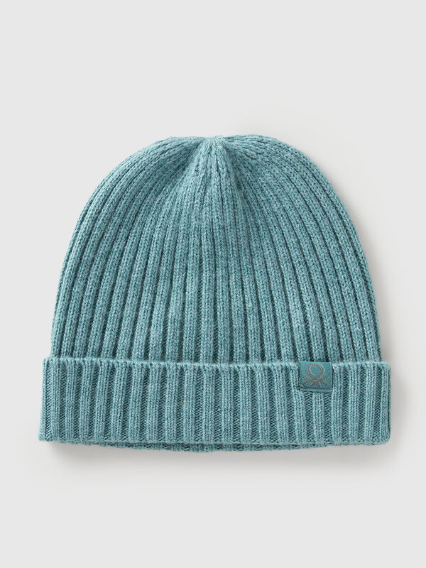 Cappellino in misto lana Bambino