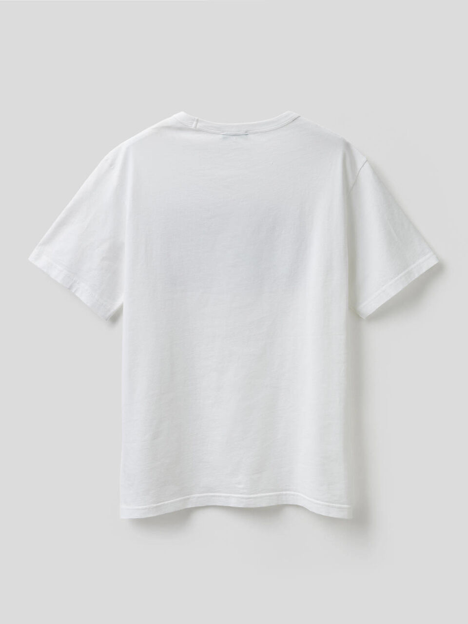 T-shirt con stampa in cotone biologico image number 2