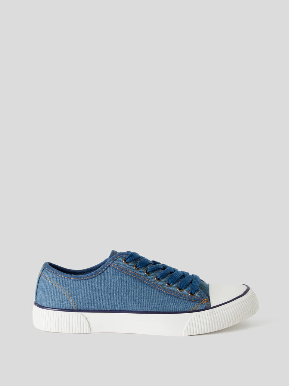 Sneakers in puro cotone image number 1