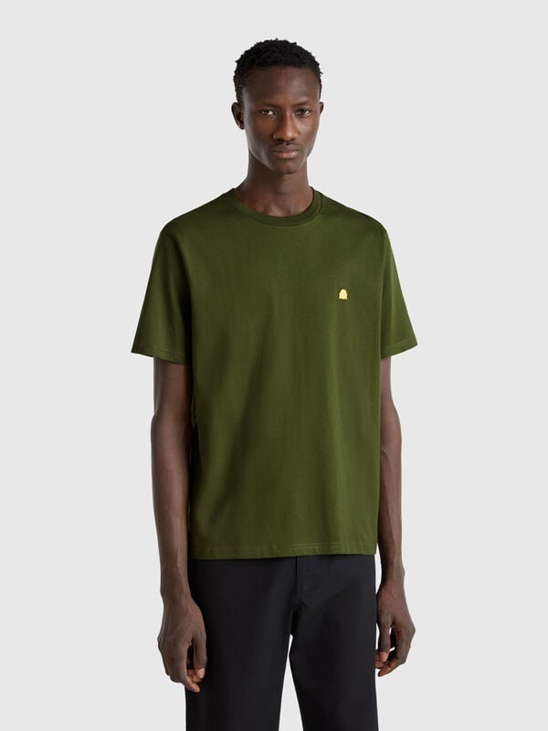 T-shirt basica cotone  Uomo