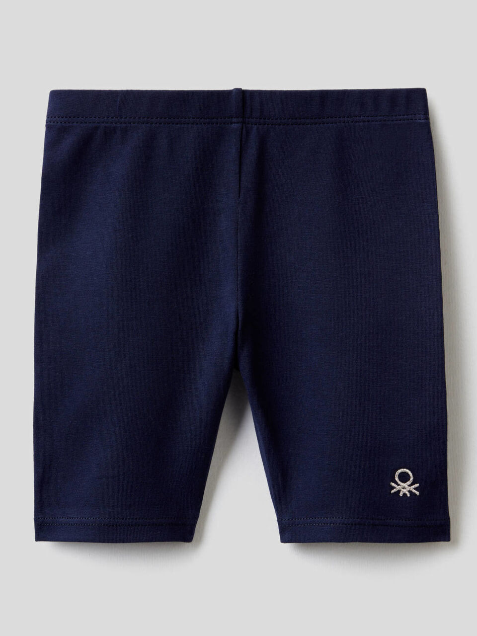 Leggings in cotone elasticizzato image number 1