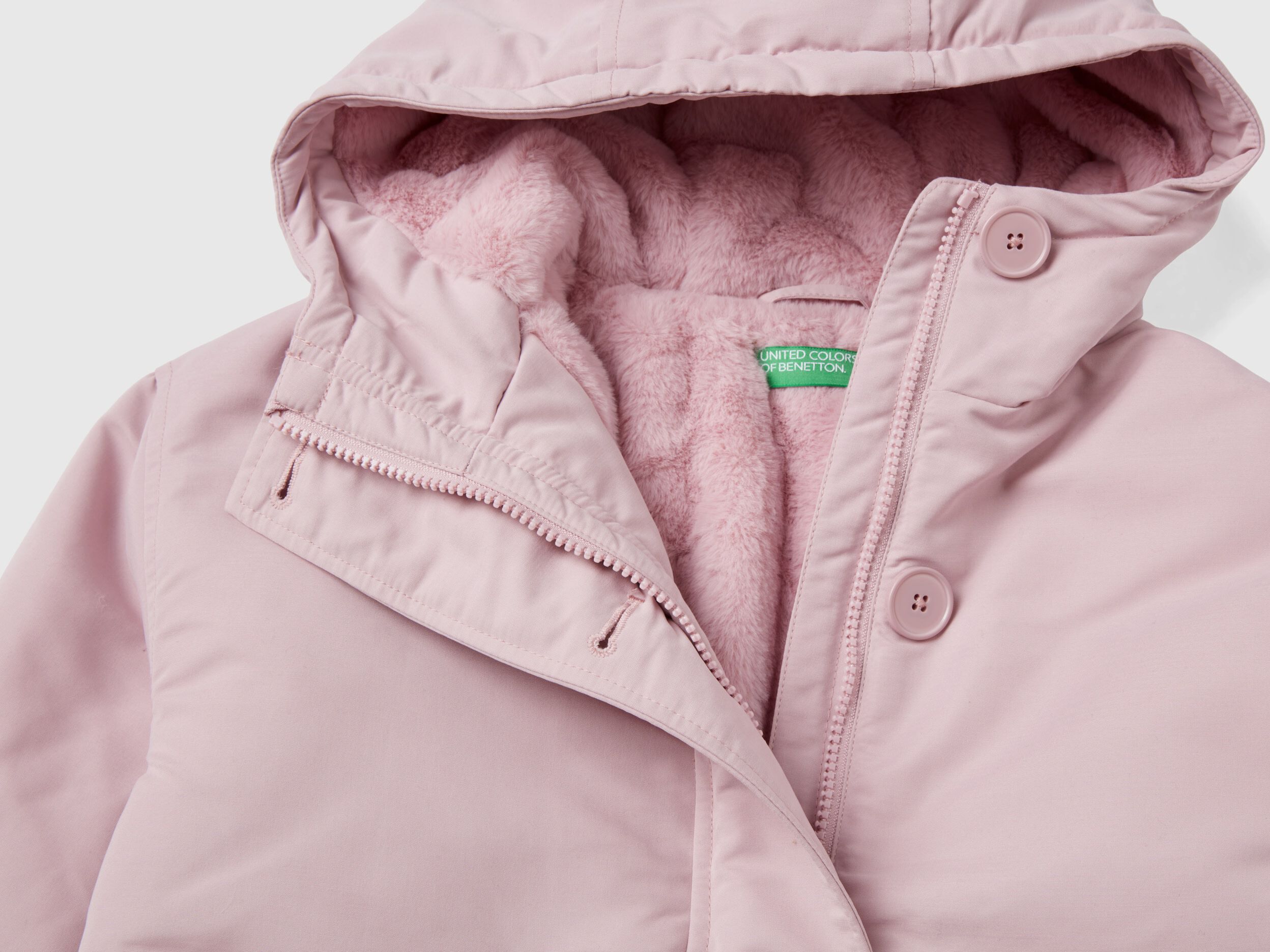Giacca invernale top benetton bambina