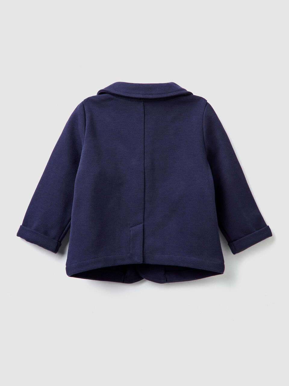 Blazer in cotone stretch image number 2
