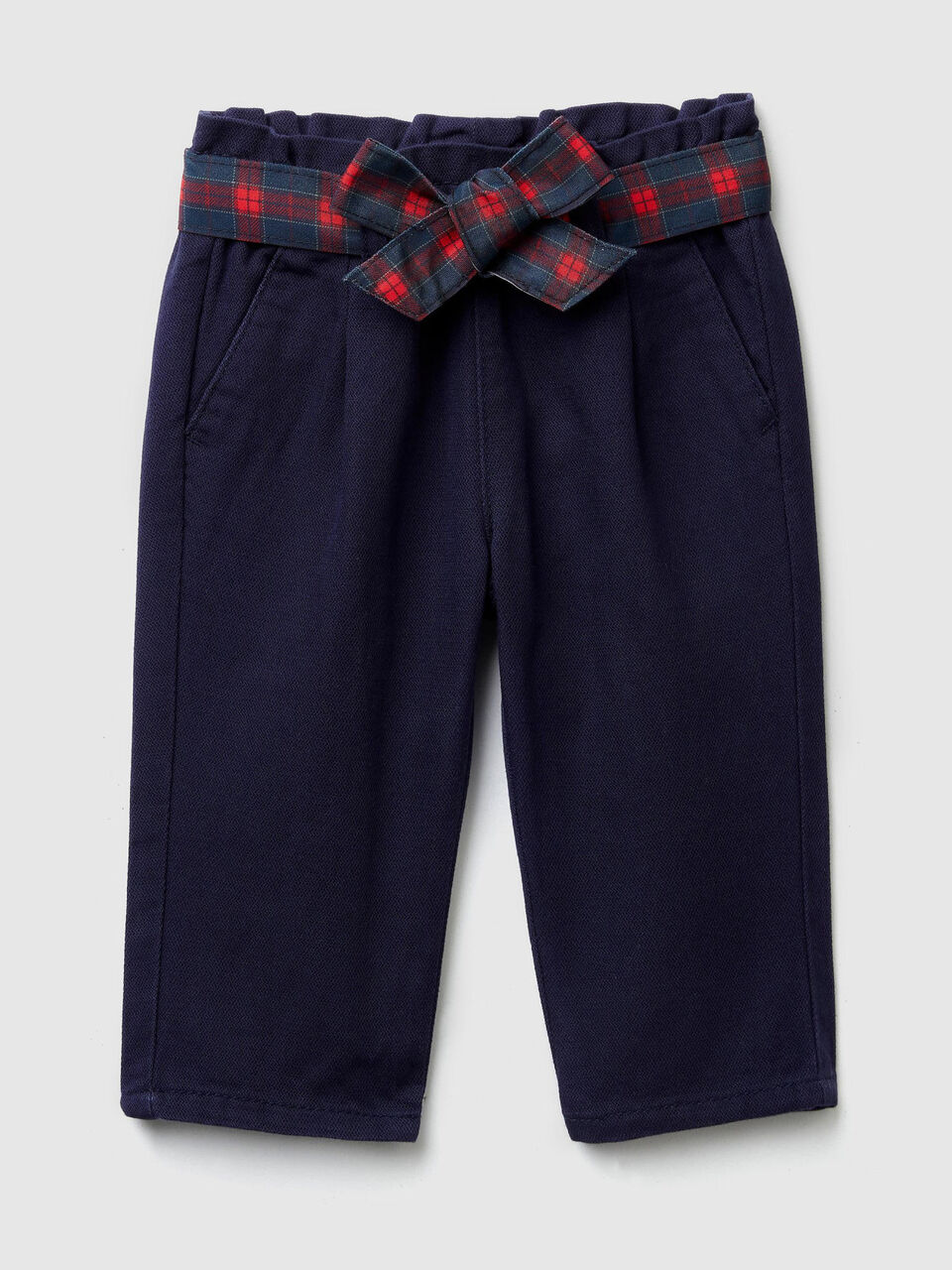 Pantaloni con fusciacca image number 1