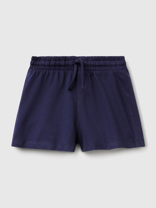 Shorts con coulisse Bambina