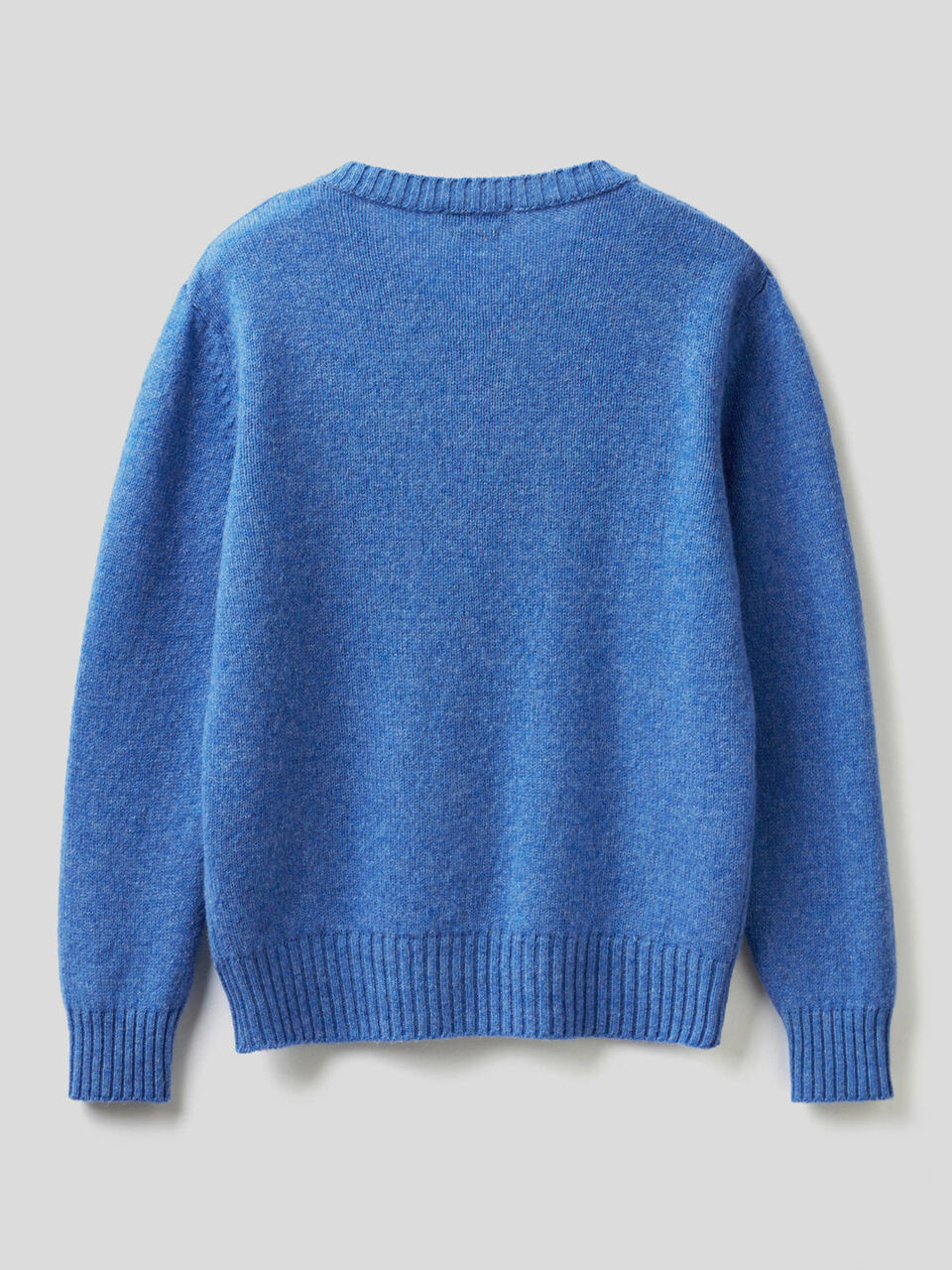 Cardigan in pura lana Shetland image number 2