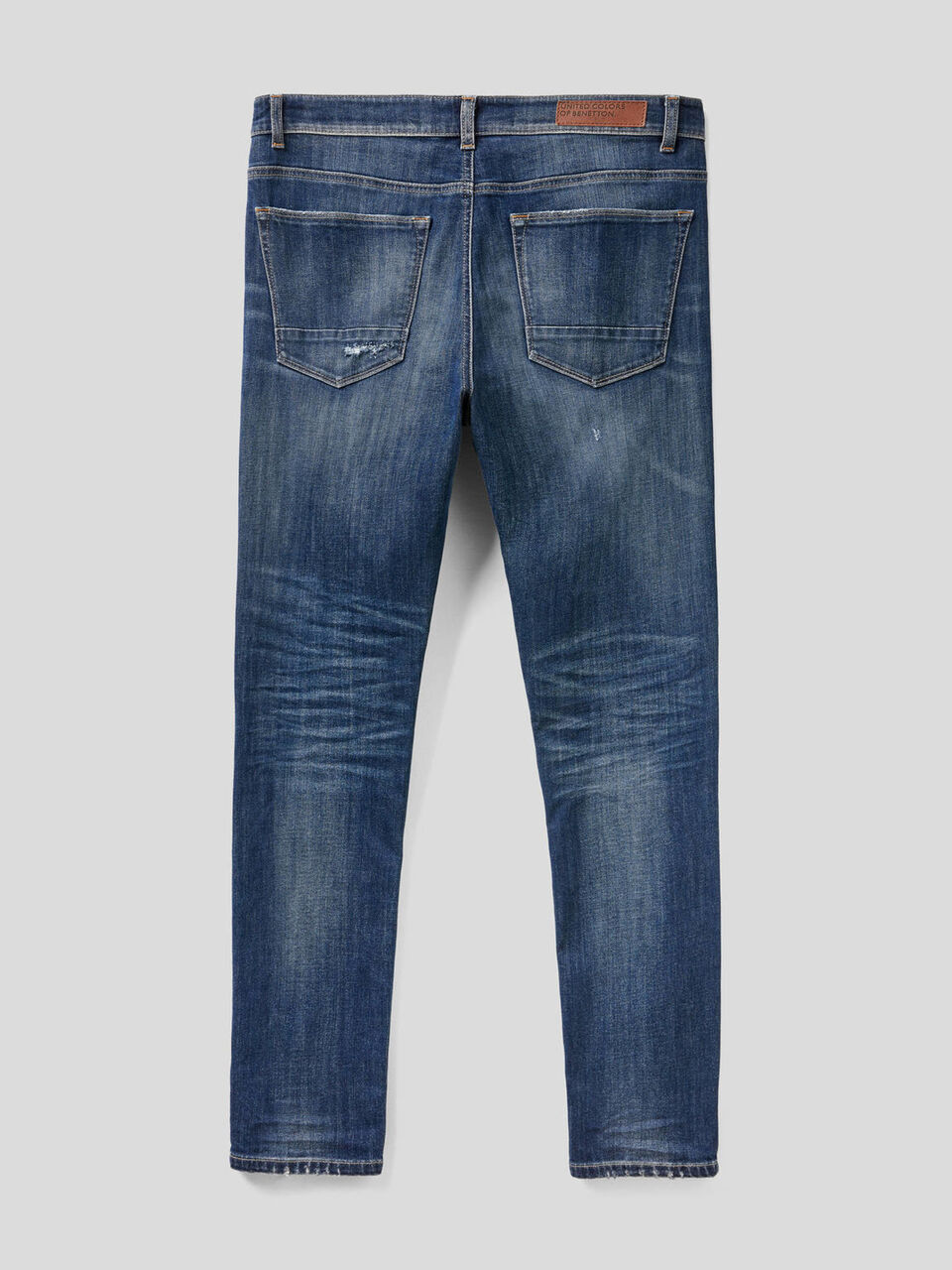 Jeans slim fit con vita regolare image number 2