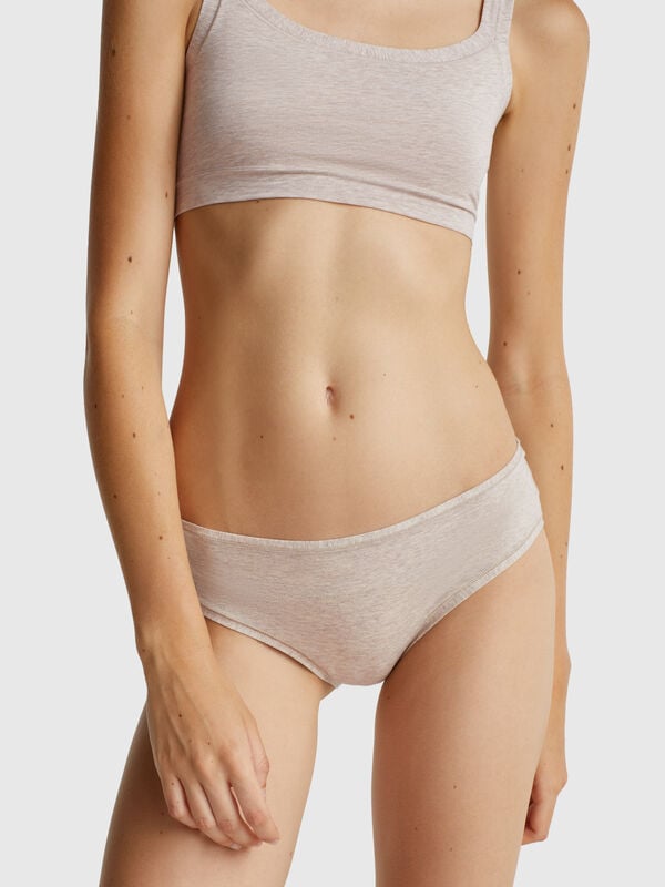 Slip in cotone super elasticizzato Donna