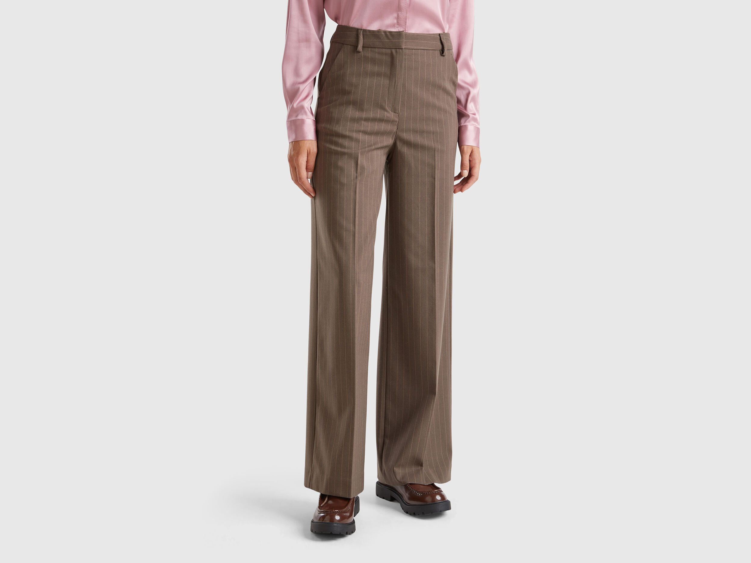 Pantaloni Larghi Donna Palazzo Nuova Collezione Online