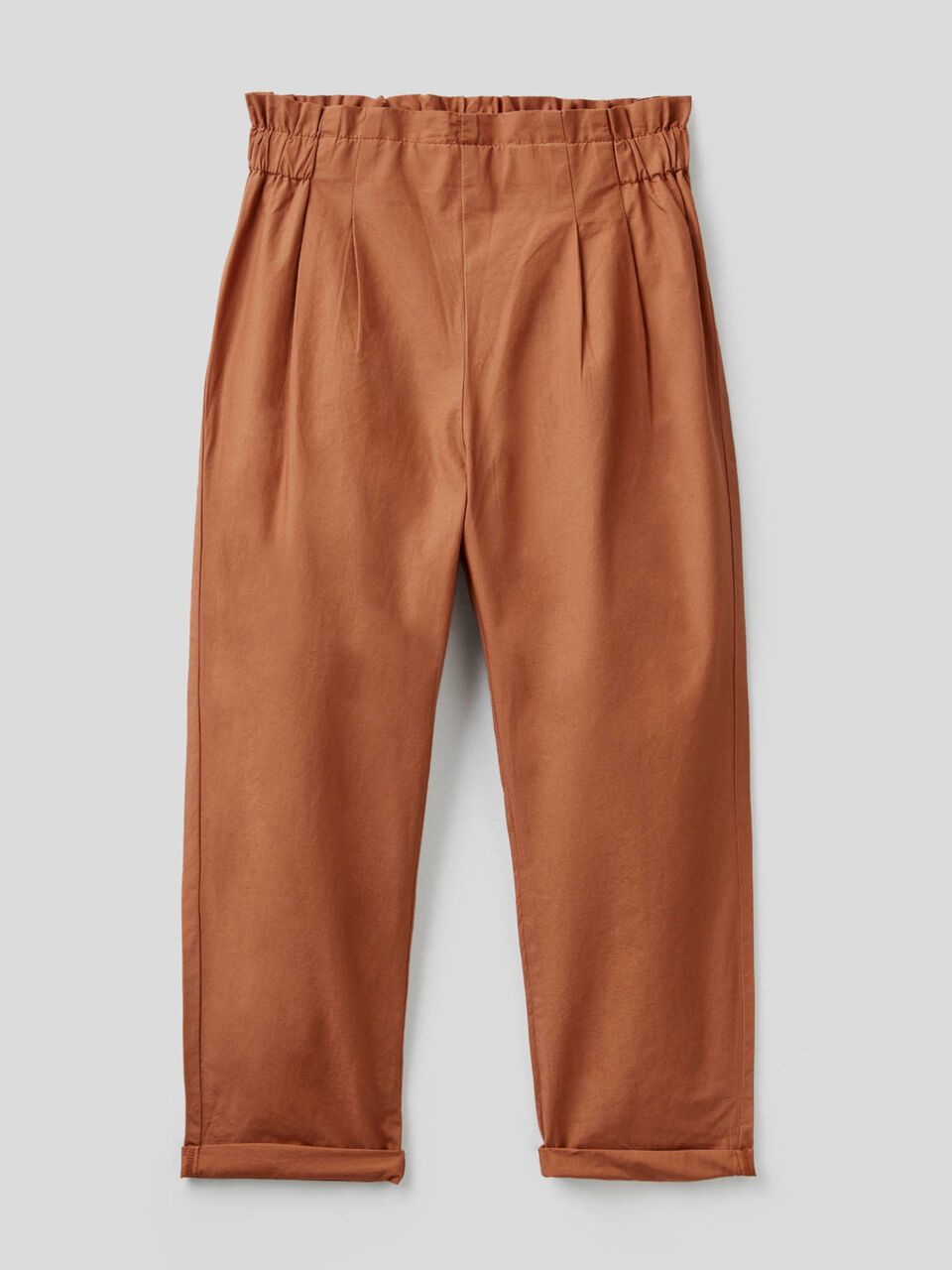 Pantaloni lunghi in 100% cotone image number 1